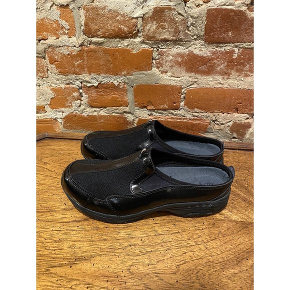 Easy Spirit new Women's Travel Time Mule Slip On Comfort Clogs Shoes Black - Picture 2 of 5